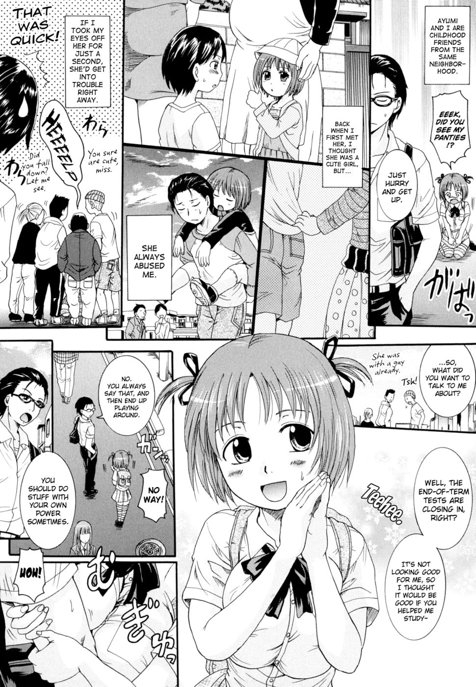 Hentai Manga Comic-Bunny,Turtle and...-Read-6